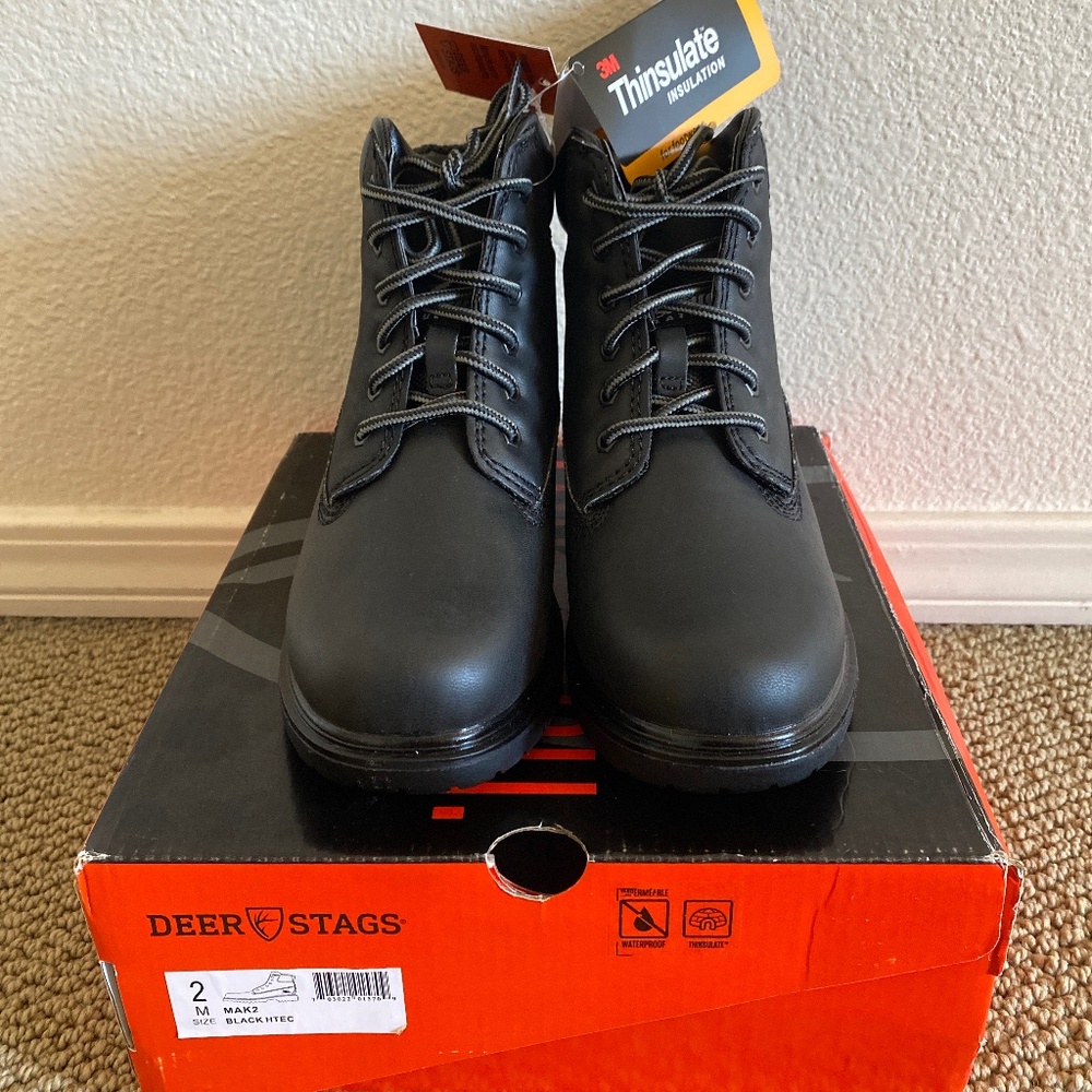 Deer Stags Boys Boots